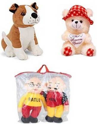 Nihan Enter[prises Butter Cap Teddy, Motu Patlu & Bull Dog soft toy - 30 cm - Butter Cap Teddy, Motu Patlu & Bull Dog soft toy . Buy Motu patlu toys in Nihan Enter[prises Butter Cap Teddy, Motu Patlu & Bull Dog soft toy - 30 cm - Butter Cap Teddy, Motu Patlu & Bull Dog soft toy . Buy Motu patlu toys in