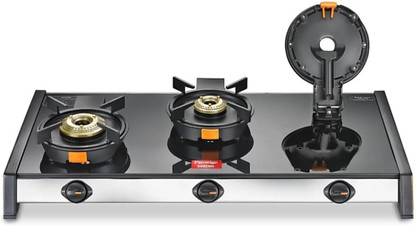 prestige gas stove 2 burner price flipkart