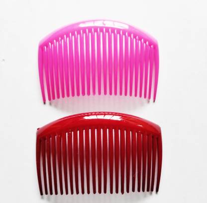 Sparkling Dazzle Portable Side Hair Combs Fashionable 23 Teeth Comb Clip Hair Accessories, Straight Teeth Hair Sparkling Dazzle Portable Side Hair Combs Fashionable 23 Teeth Comb Clip Hair Accessories, Straight Teeth Hair