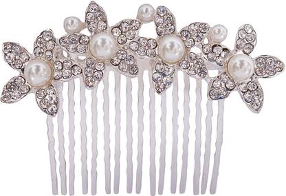 Vogue Hair Accessories Wedding Party Fancy Comb Hair Clip Price in India - Buy Vogue Hair Accessories Wedding Party Fancy Comb Hair Clip online at Vogue Hair Accessories Wedding Party Fancy Comb Hair Clip Price in India - Buy Vogue Hair Accessories Wedding Party Fancy Comb Hair Clip online at