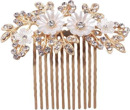 Vogue Hair Accessories Wedding Party Fancy Comb Hair Clip Price in India - Buy Vogue Hair Accessories Wedding Party Fancy Comb Hair Clip online at Vogue Hair Accessories Wedding Party Fancy Comb Hair Clip Price in India - Buy Vogue Hair Accessories Wedding Party Fancy Comb Hair Clip online at