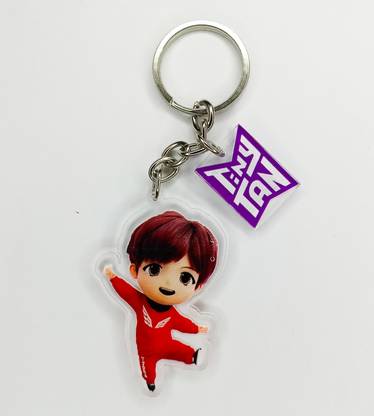 Keychain Kpop Bts J Hope Acrylic Bt21 Cute Tiny Tan Key Chain Price In  India - Buy Keychain Kpop Bts J Hope Acrylic Bt21 Cute Tiny Tan Key Chain  Online At Flipkart.Com