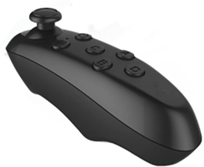 hutishop2020 VR Remote Control Controller Gamepad for Smart Phone Cellphone System Black 