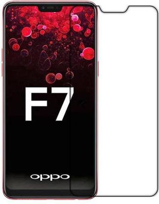 RAJFINCORP Impossible Screen Guard for OPPO F7 (Front)
