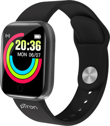 smart watch a1 black