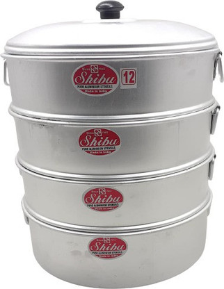 big size momo steamer