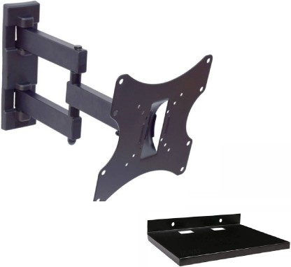 Emuca 3196514 Swivel platform/Rotating base of 360° for cabinet/TV screen steel black 