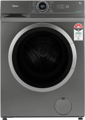 Midea 7 kg 5 Star Fully Automatic Front Load with In-built Heater Grey