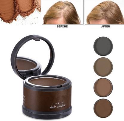 Ritzkart Natural Shadow Concealer, Powder Hairline Modified Repair Hair Shadow Trimming Powder Makeup Hair Concealer, thin hair powder root cover up instant gray coverage 4g (DARK BROWN) , DARK BROWN - Price Ritzkart Natural Shadow Concealer, Powder Hairline Modified Repair Hair Shadow Trimming Powder Makeup Hair Concealer, thin hair powder root cover up instant gray coverage 4g (DARK BROWN) , DARK BROWN - Price