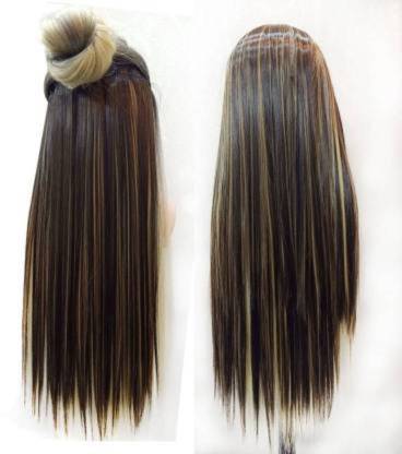 sarpa Golden highlighter hair Hair Extension Price in India - Buy sarpa  Golden highlighter hair Hair Extension online at 