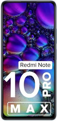 REDMI Note 10 Pro Max (Dark Nebula, 128 GB)