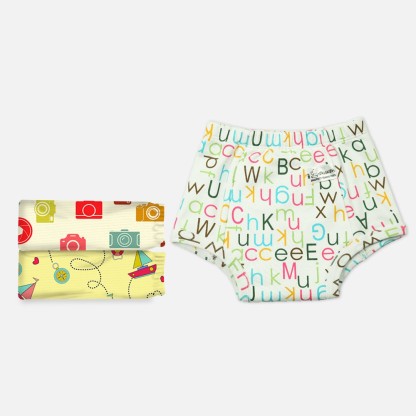 Skhls Baby Toddler Thick Absorbent Potty Training Pants Underwear 