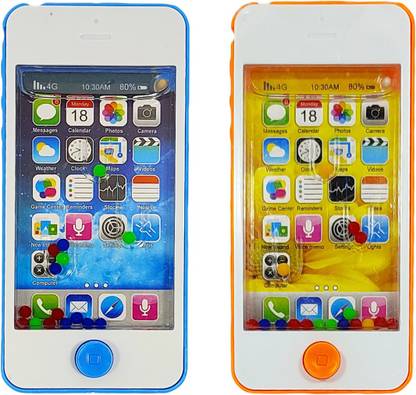 Humaira Water Game Ring Toss Bubble Mobile Handheld Console For Return Gift To Kids Pack Of 2 Water Game Ring Toss Bubble Mobile Handheld Console For Return Gift To Kids Pack