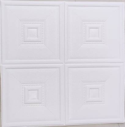 DOOR BASE Decorative White Wallpaper Price in India - Buy DOOR BASE  Decorative White Wallpaper online at 