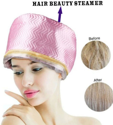 Aryshaa steam cap for hair spa at home 