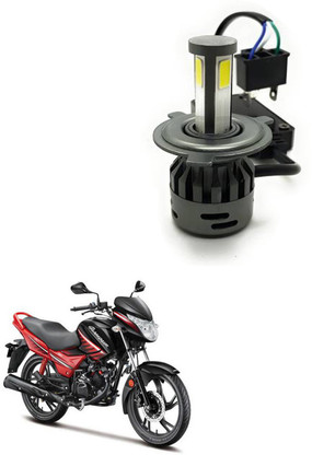 hero glamour bike led headlight
