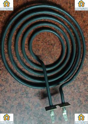 electromate 2200 Watt 5 Ring Circular Tubular Heater Coil Tube Heating Element For Oven Radiant Cooktop