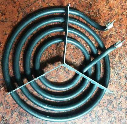 Trishays Shop4All 1800 Watt 4 Ring Circular Tubular Heater Coil Tube Heating Element For Oven Radiant Cooktop