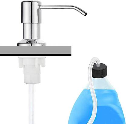 Adfresh stainless steel sink soap dispenser pump head ...