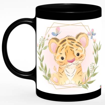 CHHAAP Tiger Cartoon ZODIC 3D Design Hd Printed Microwave Safe Ceramic  Coffee Suitable Gift for Friend Brother Sister Boyfriend Girlfriend Boys  Girls Kids Cousin Ceramic Coffee Mug Price in India - Buy