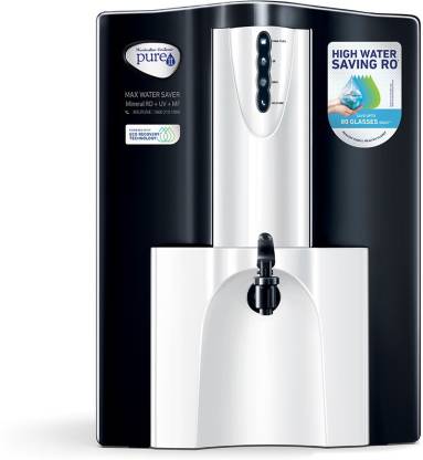 Pureit Max Water Saver 10 L RO + UV + MF Water Purifier with Eco Recovery Technology