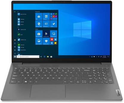 Lenovo Core i3 11th Gen – (4 GB/256 GB SSD/Windows 10 Home) V15 ITL G2 Thin and Light Laptop  (15 inch, Black, 2.47 kg, With MS Office)