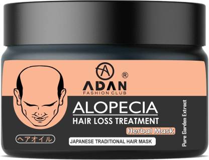 Adan Fashion Club Alopecia Hair Loss Treatment Herbal Hair Growth Hair Mask  With Natural Plant Extracts - Price in India, Buy Adan Fashion Club Alopecia  Hair Loss Treatment Herbal Hair Growth Hair