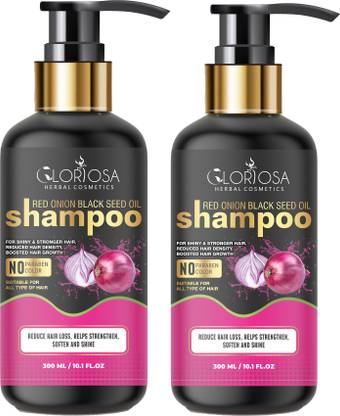 GLORIOSA Onion Shampoo for Hair Growth | Best Shampoo for hair fall control | Daily Care GLORIOSA Onion Shampoo for Hair Growth | Best Shampoo for hair fall control | Daily Care