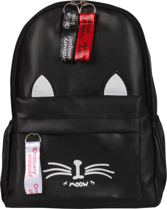 Cute black bags for school clearance