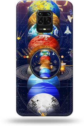 Coverholic Back Cover for Mi Redmi Note 9 Pro