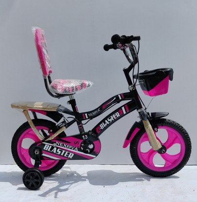 NEXOVA 12 T TOPPER CARRIER BLACK PINK 