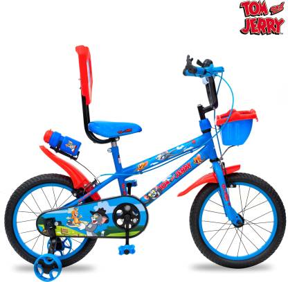 Miss & Chief Tom & Jerry 85% Assembled Kids Bicycle For 4 to 7 Years Boys &  Girls 16 T BMX Cycle Price in India - Buy Miss & Chief Tom &