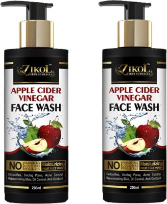 ZIKOL Skin CoSm@cia Premium Apple Cider Vinegar-Purifies & Balances Skin  Oil - Deep Cleansing Acne