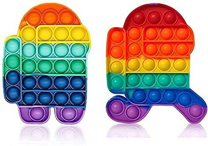 Running Robot Popits Popets Mini Pop 