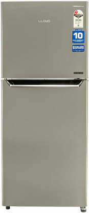 lloyd double door fridge 276 litres