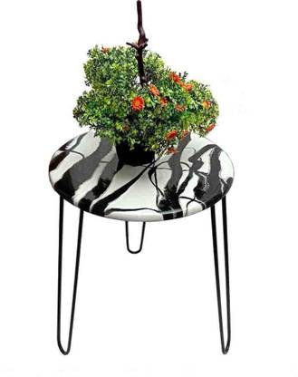 Renovation Martz Round Coffee Table With Metal Haipin Legs Marble Look Bedside End Standard Renovation Martz Round Coffee Table, What Is The Standard Size Of A Round Coffee Table