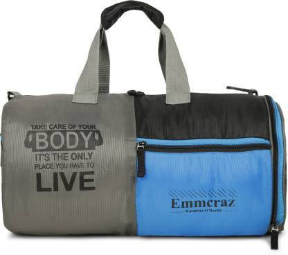 Gym bag with towel compartment clearance