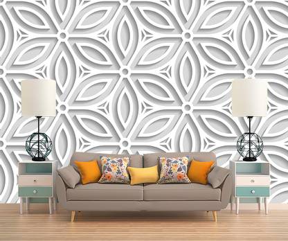 COLOR SOLUTION Decorative White, Grey Wallpaper Price in India - Buy COLOR SOLUTION Decorative White, Grey Wallpaper online at COLOR SOLUTION Decorative White, Grey Wallpaper Price in India - Buy COLOR SOLUTION Decorative White, Grey Wallpaper online at