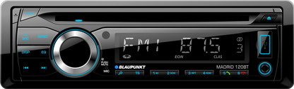 Blaupunkt Madrid - 120 BT Car Stereo 