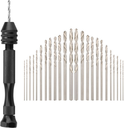Aluminum Hand Drill Keyless Chuck Kit 