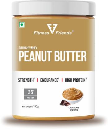Fitness Friends Crunchy Whey Peanut Butter 1kg Chocolate Flavour Whey Protein Price In India Buy Fitness Friends Crunchy Whey Peanut Butter 1kg Chocolate Flavour Whey Protein Online At Flipkart Com