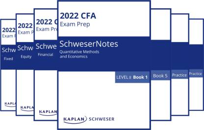 L2 2022 CFA Level 2 Kaplan Schweser Study Package (Perfact, Kaplan