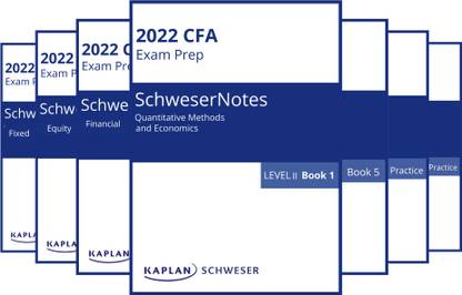 L2 2022 CFA Level 2 Kaplan Schweser Study Package (Perfact, Kaplan