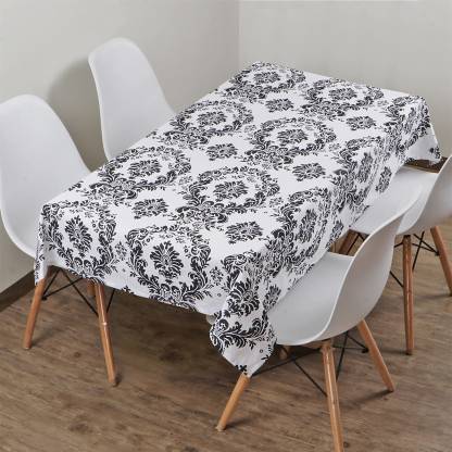 Hokipo Fl 4 Seater Table Cover, 40 X 60 Tablecloth