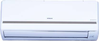 Hitachi 1.25 Ton 5 Star Split Inverter AC  - White