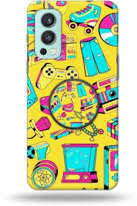 Coverholic Back Cover for OnePlus Nord 2 5G