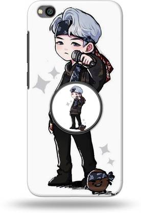 Coverholic Back Cover for Mi Redmi Go