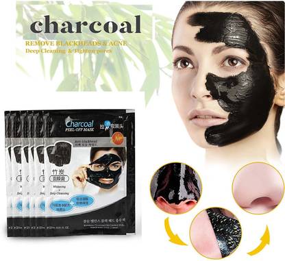 GULGLOW99 Best Charcoal Face Mask, Blackhead Remover Deep ...