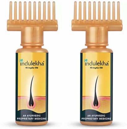 INDU lekha Bhringa Hair Oil (100 ml) Hair Oil - Price in ...