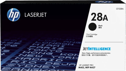 HP GENUINE 28A Black Ink Toner - HP GENUINE : Flipkart.com